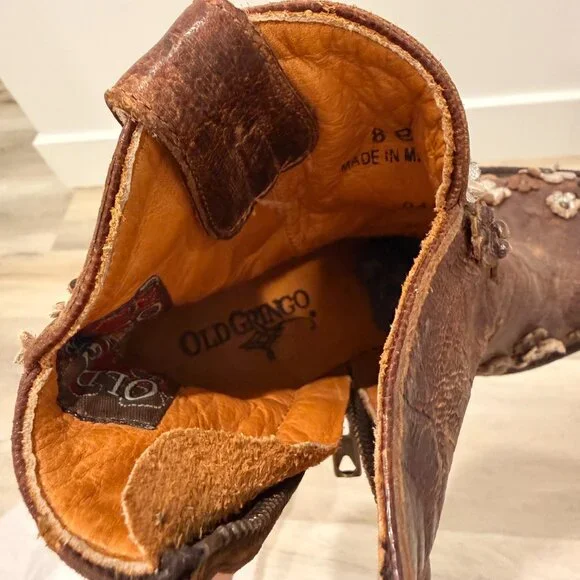 RARE Old Gringo Hippie Chick Booties Size 8 NWOT (no box included) - Picture 9 of 9